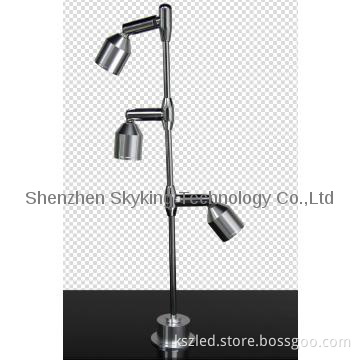 LED spotlight for display case